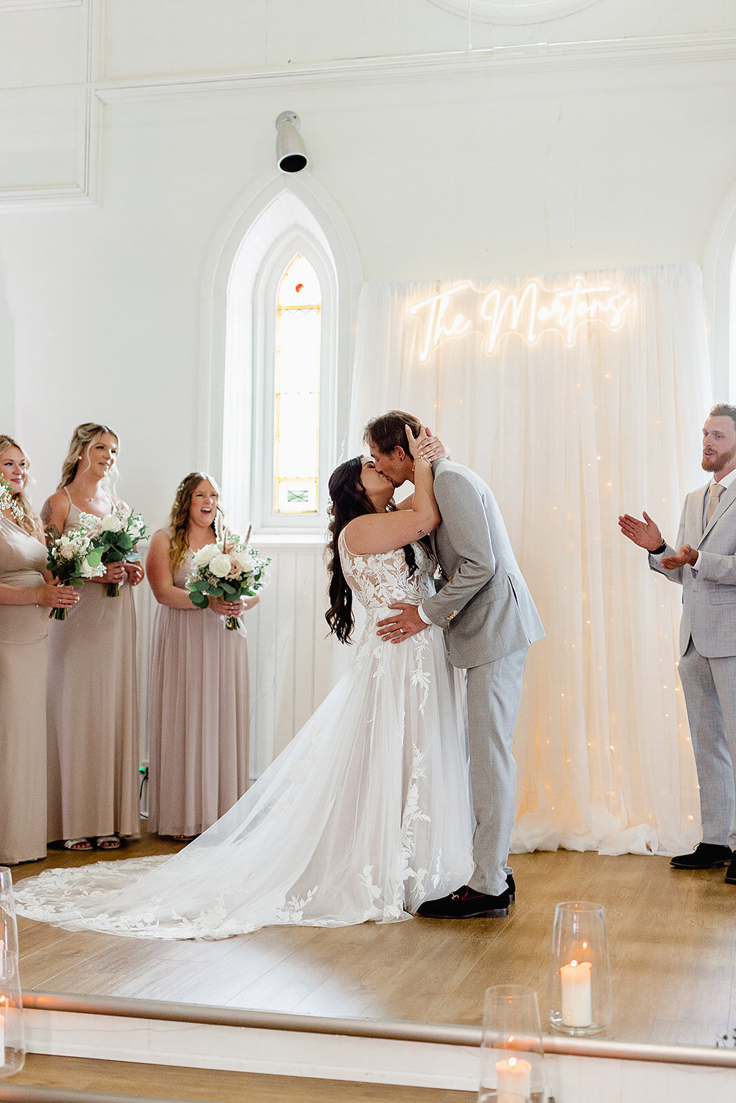 Ceremony in the chapel